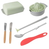 thumbnail of Ensemble de 6 ustensiles spécial petit déjeuner Fackelmann