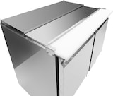 thumbnail of ICE-A-COOL 2 türige Saladette mit Schiebedeckel, Kapazität 300 L, automatische Abtaufunktion