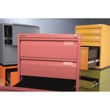 thumbnail of BISLEY Schubladenschrank Serie F abschließbar in schwarz Bürocontainer Schreibtischcontainer Akten Standcontainer