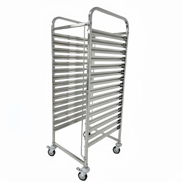 Carro de acero inoxidable GN 2/1 - 15 niveles PREMIUM / GOLDINOX GOLDINOX
