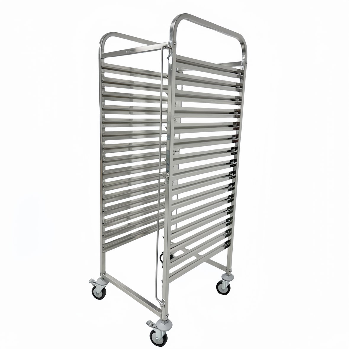 Chariot à échelles inox GN 2/1 - 15 niveaux PREMIUM / GOLDINOX