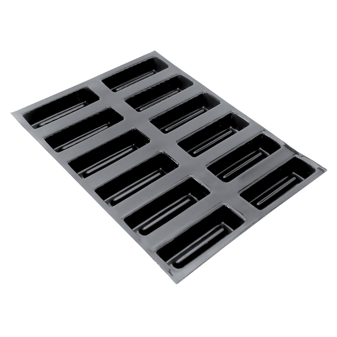Flexipan Moule silicone 24 cakes rainurés Flexipan® Matfer - 336105