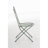 thumbnail of Eisen Gartenstuhl Indra antik-grün