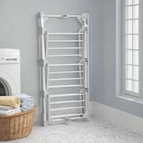 thumbnail of Sirge AsciugaSano 220W Digitaler beheizbarer Wäscheständer, 1-9h Timer, Temperatur 30-70°C, Display