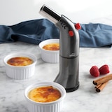 thumbnail of Chalumeau double flamme -  Argent / Métallique Rond Plastique Lacor 9.00x4.30 cm