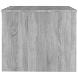thumbnail of vidaXL Salontafel 80x50x40 cm bewerkt hout grijs sonoma eiken