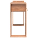 thumbnail of vidaXL Konsolentisch 90x35x75 cm Teak Massivholz