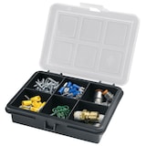 thumbnail of Organizador de plástico com 6 compartimentos L 120 x P 100 x A 28 mm