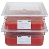 thumbnail of CAMBRO 20CWC-135 - Coperchio piano GN 1/2 - 26,5 x 32,5 cm - (contenitore non incluso) - Trasparente - Vendita 1 unità.