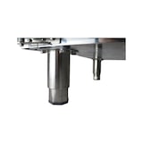 thumbnail of Armadio refrigerato ventilato doppia temperatura da -2°C a +8°C | da -18°C a -22°C - capacità 237 lt + 237 lt