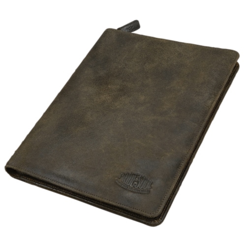 Pride and Soul Schreibmappe A4 Leder Businessmappe braun 30106
