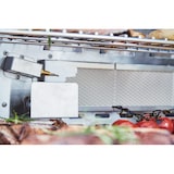 thumbnail of METRO PROFESSIONAL 4-branders gasbarbecue met grillplaat, grilloppervlak 49 x 76 cm, zijtafel, verrijdbaar, staal, zilver