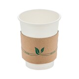 thumbnail of MONOUSO - Papieren Sleeve voor Koffiebeker 8 Oz (100 Stuks)
