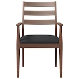 thumbnail of vidaXL Esszimmerstühle mit Kissen 2 Stk. Braun Massivholz Gummibaum