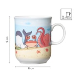 thumbnail of Ritzenhoff & Breker UNTERWASSERWELT Kindergeschirr Set 3-teilig