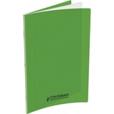 thumbnail of Lot de 5 Cahier Classique PP piqué 24x32, 140p./70 feuilles 90g/m², Séyès, coloris vert