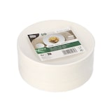 thumbnail of 50 Teller Zuckerrohr `pure` rund Ø 14,5 cm · 2 cm weiss `Cella`