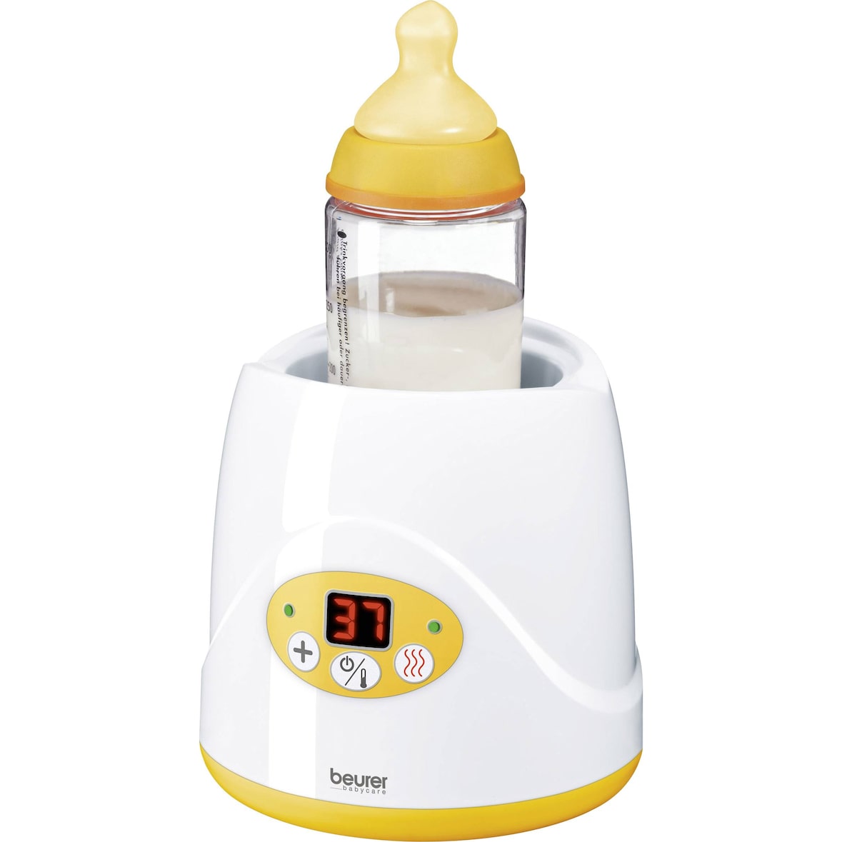 Beurer BY52 Babykostw?rmer Gelb, Wei? 954.02