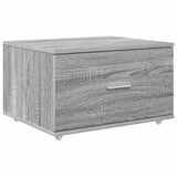 thumbnail of vidaXL Schreibtisch Graues Sonoma 131,5 x 50 x 106,5 cm Holzwerkstoff