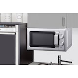 thumbnail of Silva Homeline MWU 20.4 Mikrowelle Silber 700 W Unterbaufähig, Timerfunktion