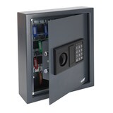 thumbnail of HMF 2048-11 Schlüsseltresor mit Zahlenschloss, 48 Haken, 36 x 30 x 10 cm, Anthrazit