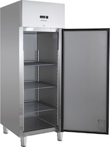 thumbnail of GastroHero Gastronomie Kühlschrank ECO 600 GN 2/1 – 600L Volumen, 3 höhenverstellbare Böden, Edelstahlgehäuse, abschließbar