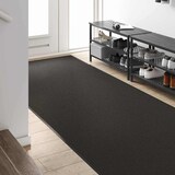 thumbnail of vidaXL Deurmat Anders Zwart 120 x 300 cm Polyamide en PVC