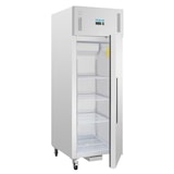thumbnail of Polar Kühlschrank Edelstahl 600 L - Serie G