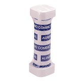 thumbnail of Aluminio Comercial  12µ 0,45X200 M Plateado Aluminio