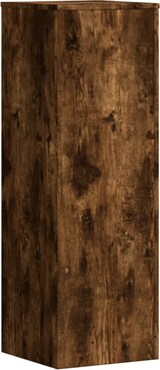 thumbnail of vidaXL Pflanzenständer Räuchereiche 33x33x100 cm Holzwerkstoff
