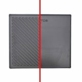 thumbnail of SANTOS BBQ Grillplatte Gusseisen für S-Serie, 43 x 37,5 cm (Sojaöl Variante)