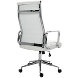 thumbnail of Bureaustoel Kolumbus Echt leer wit