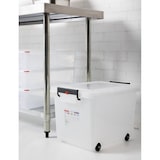 thumbnail of Araven Rolling Bac + Ruedas Transparente