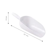 thumbnail of Ronde plastic voedselschep 34 cm