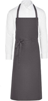 thumbnail of PARIS - Recycled Bib Apron: One Size / Black