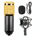 thumbnail of Microphone De Studio Pro Avec Accessoires Pour Enregistrement Et Diffusion Noir YONIS