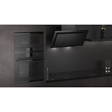 thumbnail of Küppersbusch MattBlack Design Linie. Kompakte Mikrowelle mit 6 Funktionen und Grill - 38 cm Nischenhöhe und Türanschlag rechts MR6330.0KSM