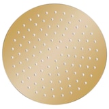 thumbnail of Helloshop26 - Soffione doccia a pioggia soffione doccia a spruzzo doccetta accessorio da bagno acciaio inox 25 cm rotondo oro 02_0002086