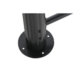 thumbnail of Tarrington House Pavilhão para churrascos com mesa de arrumação, alumínio/aço, cinzento escuro