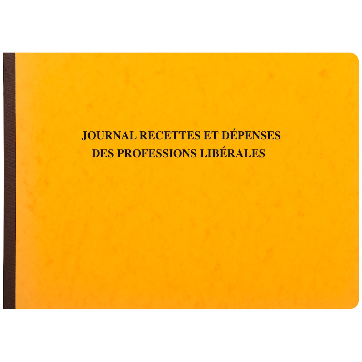 Exacompta - Réf. 9620E - 1 Piqûre 27x38cm - Journal des Recettes Dépenses des Professions libérales 80 pages -