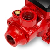 thumbnail of EBERTH Wasserpumpe 1", 750W, 8m Ansaughöhe, 50m Förderhöhe, 2400l/h, selbstansaugend, elektrisch 230V, für klares Wasser