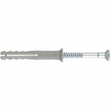 thumbnail of FISCHER N 6 x 60 S N 6 x 60/30 S Nagelplug met verzonken kop en nagelschroef,
