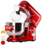 thumbnail of Klarstein Bella Küchenmaschine 1800 W / 2,7 PS 5 Ltr Edelstahl BPA-frei Rot