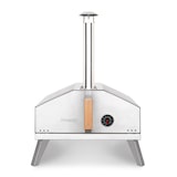 thumbnail of H.Koenig Forno a gas per pizza GINO440, 30,5x30,5 cm, Pietra in Cordierite, fino a 450°C, Porta e camino rimovibili, Termometro e Paletta incorporati