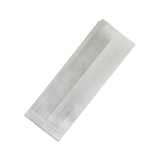 thumbnail of PACKNWOOD - 1 000u - Bolsa sandwich de papel kraft antigrasa blanca con ventana de cristal y fuelle de 6 cm 110x40mm H310mm - 210SACBCRY32G