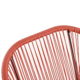 thumbnail of SVITA TULUM Balkon-Möbel 3-tlg. Garten-Möbel Set Balkonstühle mit Tisch Terracotta Orange