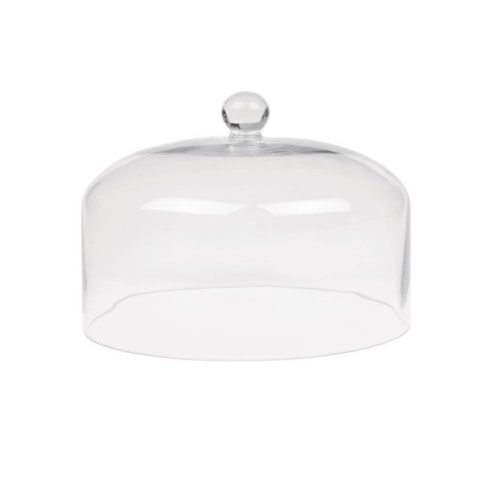Cloche à gâteau en verre Olympia