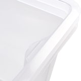thumbnail of Keeeper - Set aus 2 Aufbewahrungsboxen Polypropylen mit Griff 44L Transparent 52x43x26 cm - Kollektion Franz