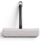 thumbnail of Blaze 2-in-1-Fensterwischer 28 cm Silikonabzieher Mikrofaserüberzug Schwarz