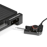 thumbnail of GOURMETmaxx Elektro-Tischgrill 2200W schwarz + CH-Stecker